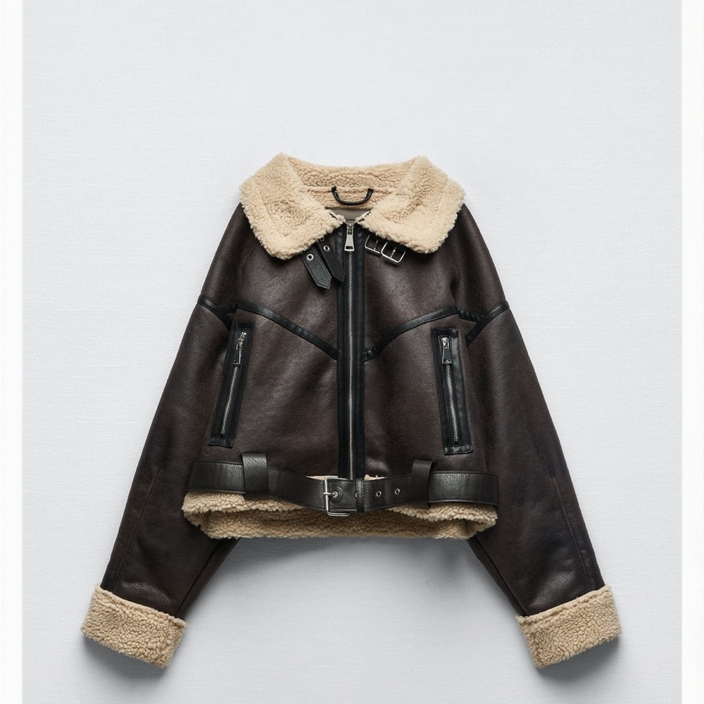 Zara sided belted Jacket (missing belt)